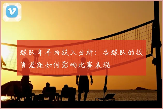 球队年平均投入分析：各球队的投资差距如何影响比赛表现